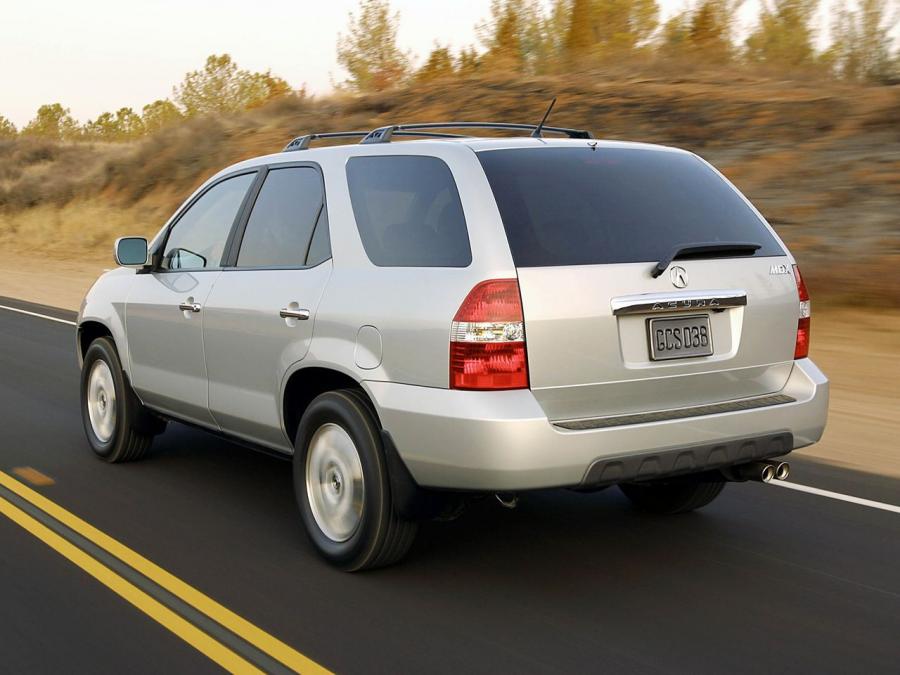  Acura MDX (YD1) 2001 года  (фото 17 из 19)